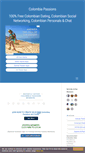 Mobile Screenshot of colombiapassions.com